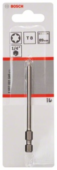 Насадка-бита Extra Hart T8, 89 mm 2607001646